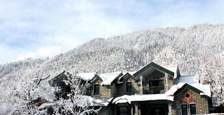 The Himalayan Hotel Manāli Exterior foto