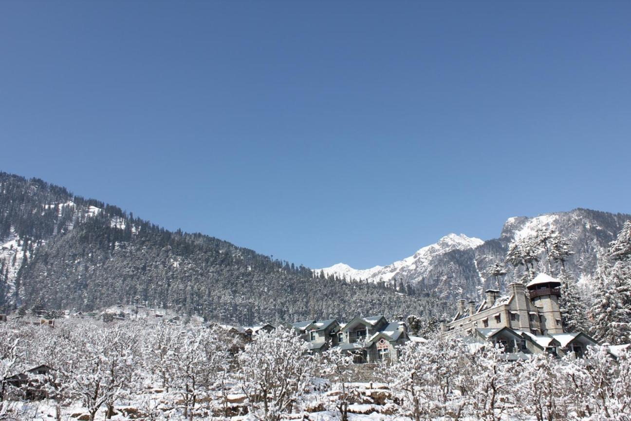 The Himalayan Hotel Manāli Exterior foto