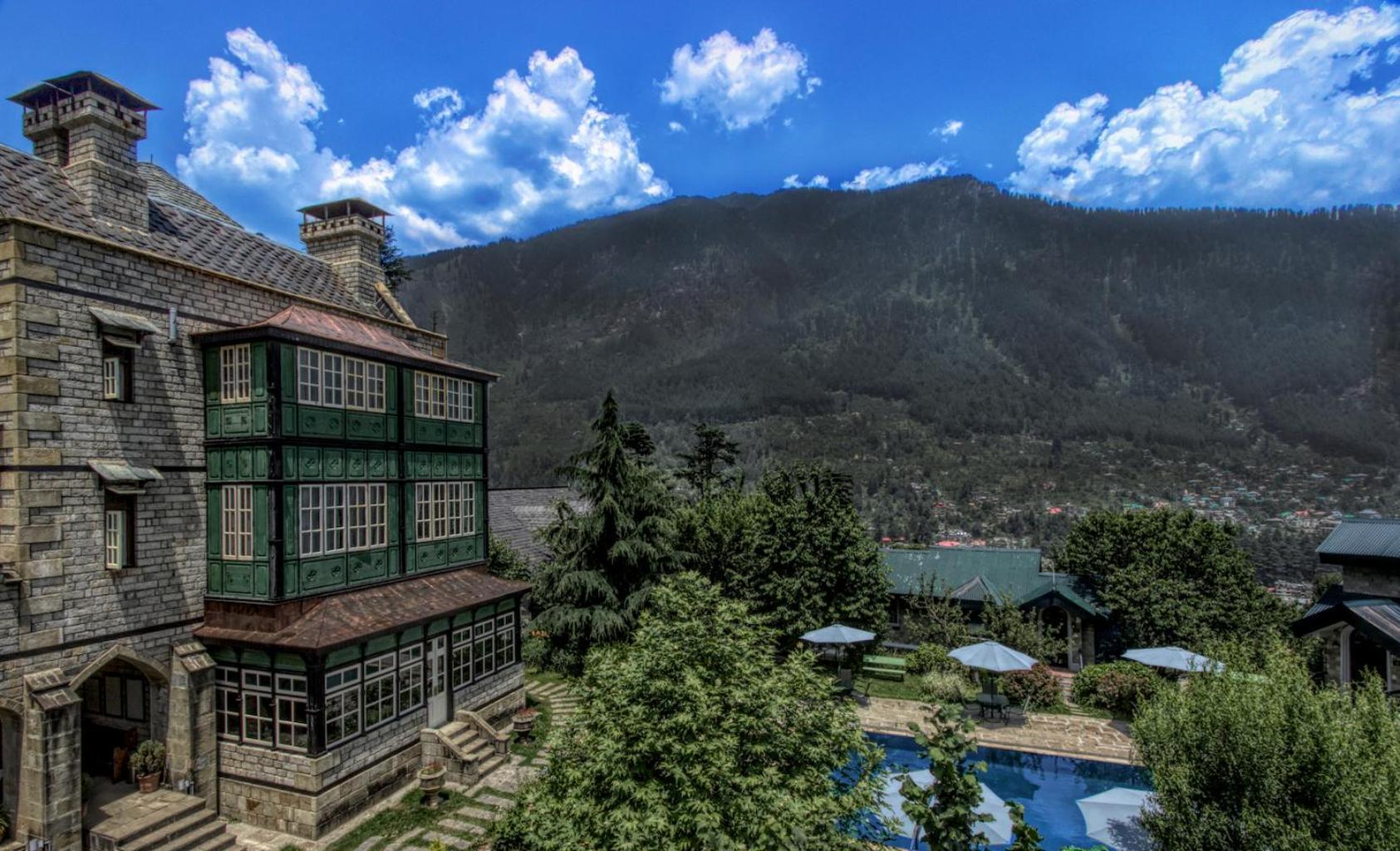 The Himalayan Hotel Manāli Exterior foto