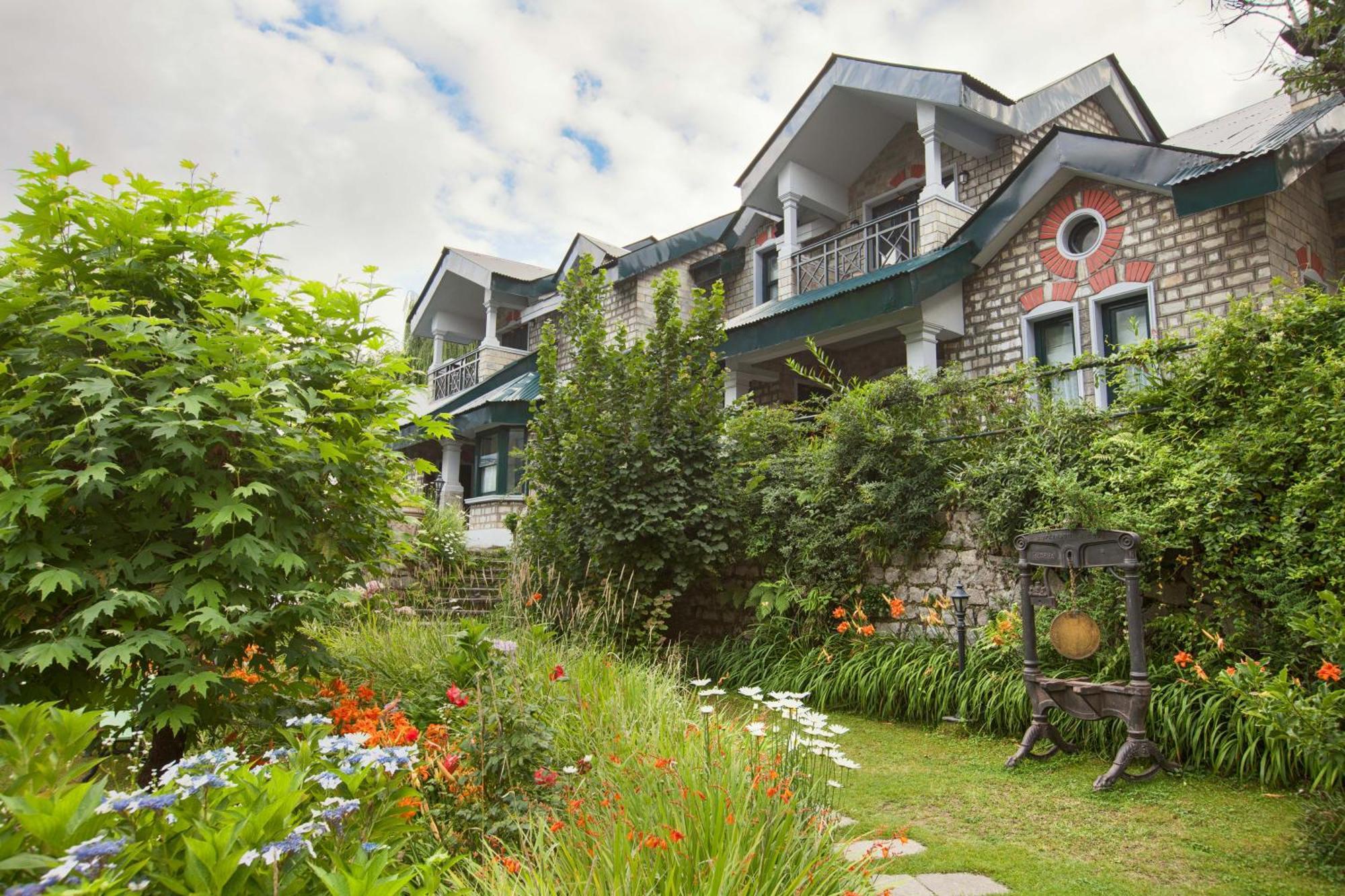 The Himalayan Hotel Manāli Exterior foto