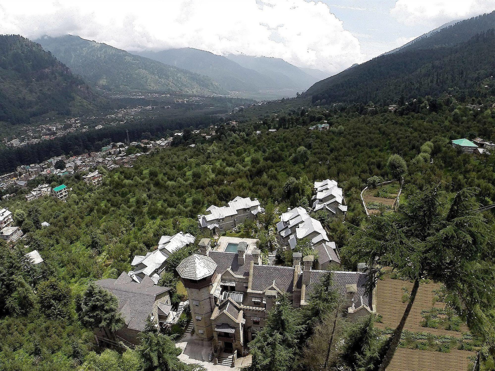 The Himalayan Hotel Manāli Exterior foto