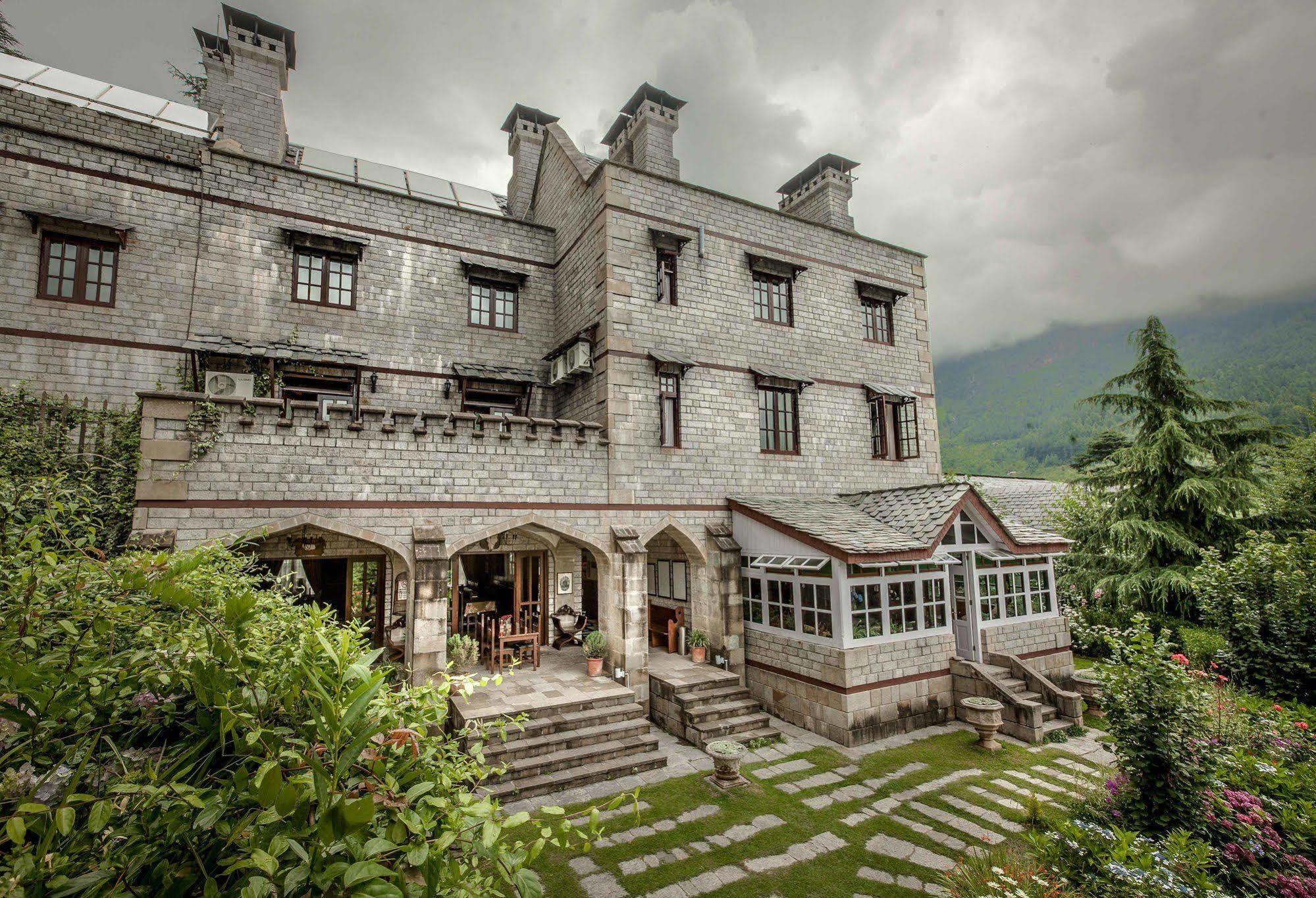 The Himalayan Hotel Manāli Exterior foto