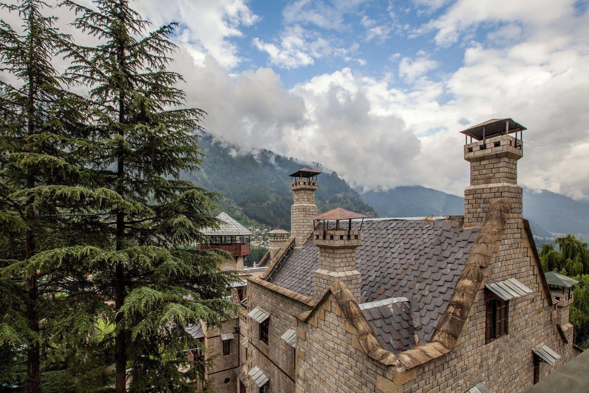 The Himalayan Hotel Manāli Exterior foto