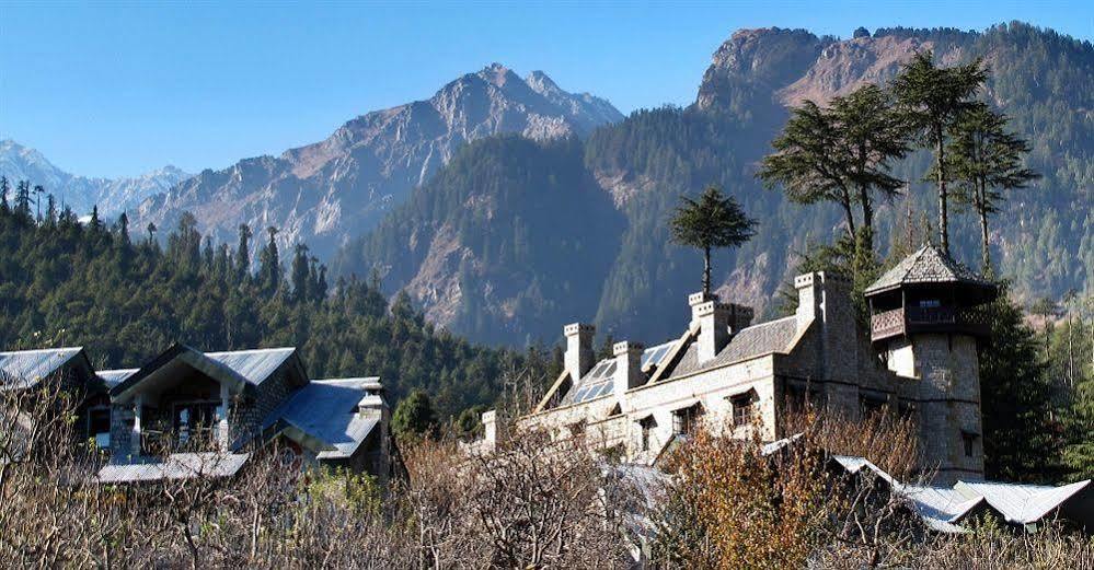 The Himalayan Hotel Manāli Exterior foto